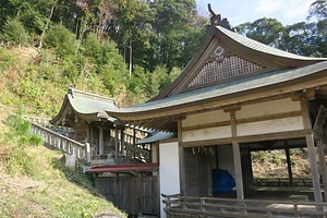 天満神社本殿