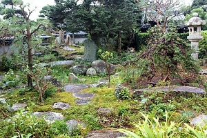 横山家庭園