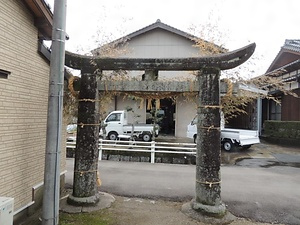 若宮神社　肥前鳥居