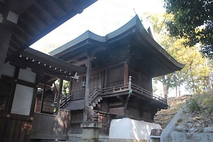 鶴崎神社本殿