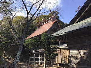 賀茂那備神社本殿