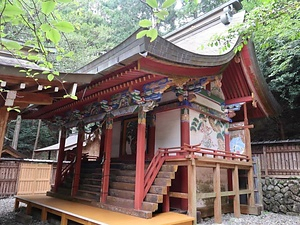 黒瀧神社本殿　附　棟札等