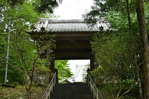 黒貫寺山門