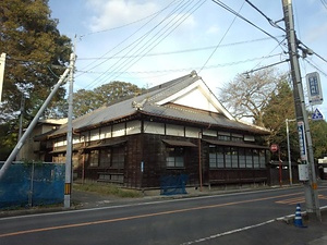 水戸東武館（道場・正門附塀）