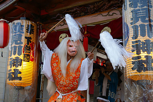 検見川神社の神楽・祭囃子