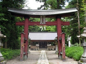 真木倉神社本殿