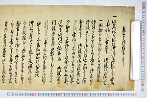 (問屋場1369）差上申御清書之事