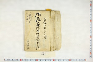 (問屋場1382）御救家作拝借小前書上帳