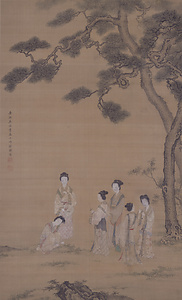 美人図