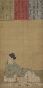 柿本人麿像