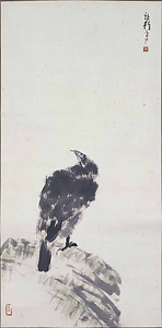 寒鴉図