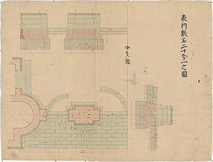 建築工事図面