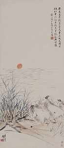 三羊開泰図