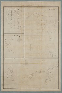 大坂・兵庫・友ケ島海図