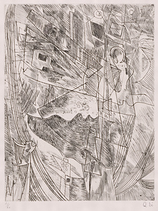 版画集『瑛九・銅版画 SCALE II』　39　空