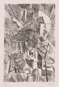 版画集『瑛九・銅版画 SCALE III』 45 リズム