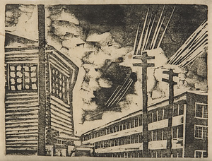 小野忠重版画集『工場』