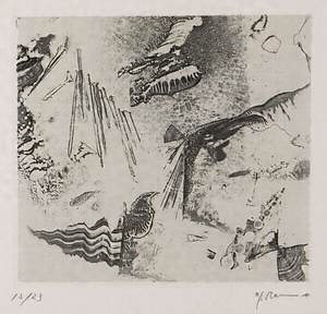 銅版画集『1959』　3　