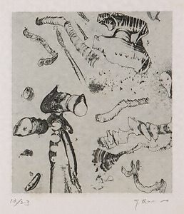 銅版画集『1959』　4　