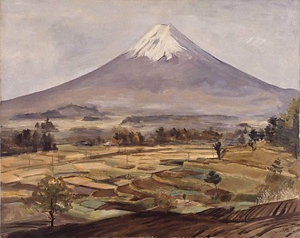 富士山・吉田附近より