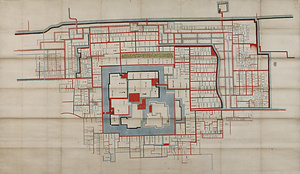 慶長御積絵図