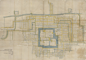 正保御城下絵図