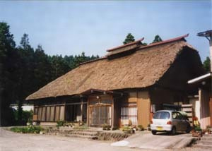 板垣家住宅主屋