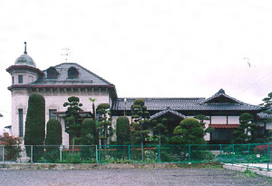 奥山家住宅洋館