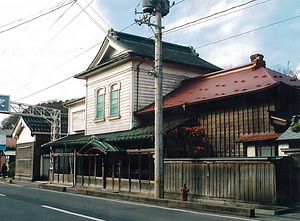 斎彌酒造店住宅・店舗