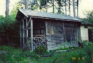 遊佐家住宅材料小屋