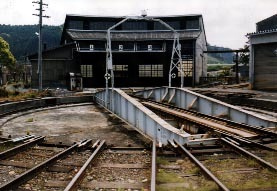 天竜浜名湖鉄道機関車転車台