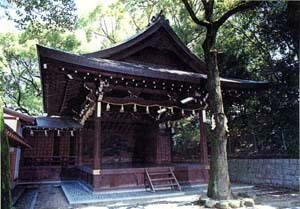 住吉神社能舞台