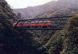 箱根登山鉄道早川橋梁