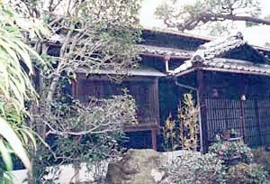 山田家住宅主屋