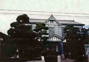 粟島海洋記念館本館（旧粟島海員学校本館）