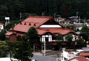 旧共楽館（日立武道館）