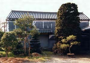 高橋家住宅西納屋