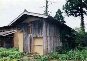 平田大六家住宅酒母蔵