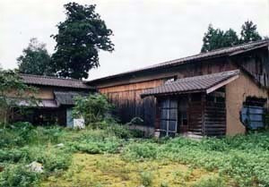 平田大六家住宅酒蔵