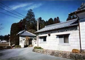 小野口家住宅旧乾燥小屋