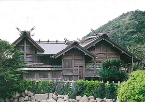 大御神社本殿