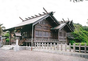 大御神社幣殿・拝殿