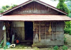 堀金家住宅（臣の郷）水車小屋