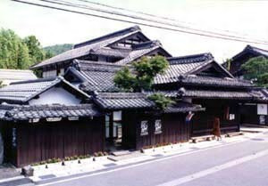 柏原宿歴史館門