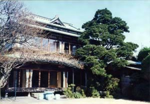 小田原文学館（旧田中光顕別邸）別館