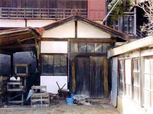 武重本家酒造及び武重家住宅井戸小屋