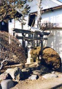 武重本家酒造及び武重家住宅屋敷神鳥居