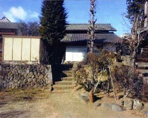 武重本家酒造及び武重家住宅旧細工小屋