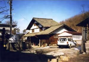 武重本家酒造及び武重家住宅炭小屋