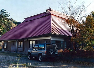 湯田家住宅主屋